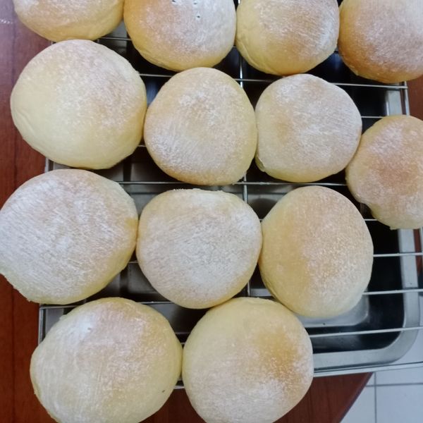 奶油餐包 : 陳秀麗一起做