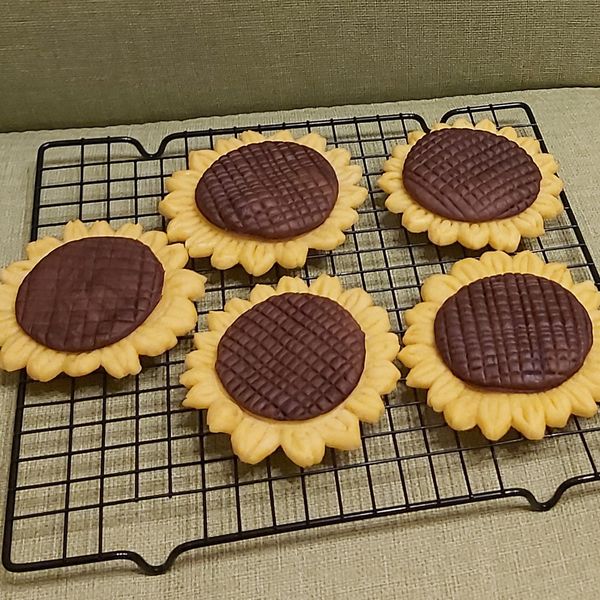 花型&蝴蝶紅豆饅頭 : EE一起做