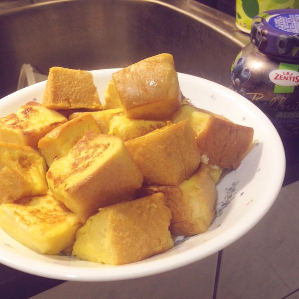 法式蜂蜜吐司：Sherry Fei 一起做