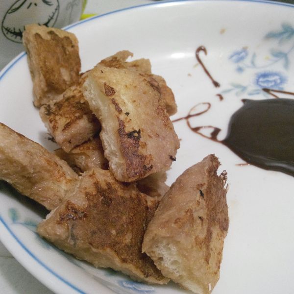 法式蜂蜜吐司：potatobanana 一起做