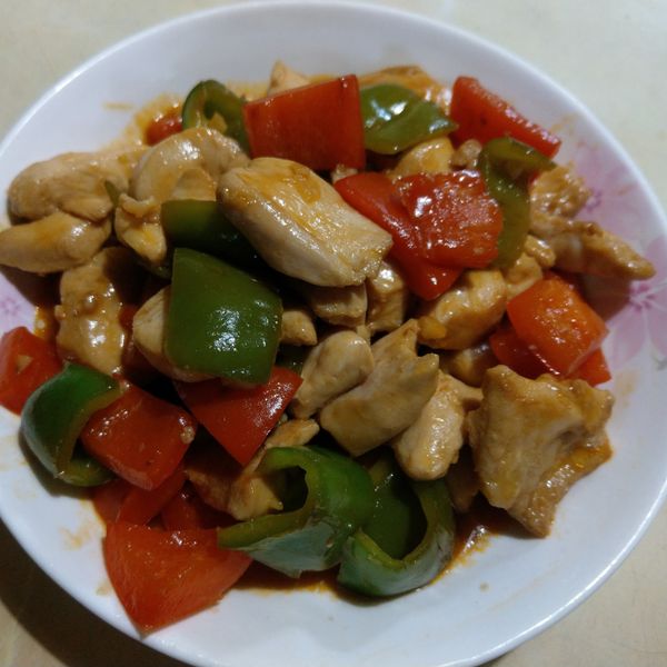 有夠嫩～糖醋雞丁（非油炸法） : Isa一起做