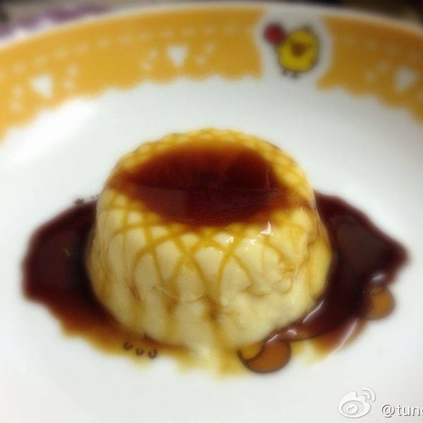 焦糖烤布丁 : tungtung 一起做