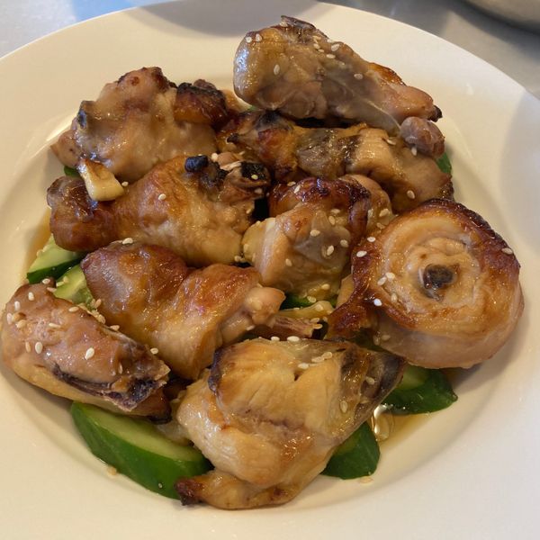 無骨雞腿排《飛利浦氣炸鍋》 : Alice一起做