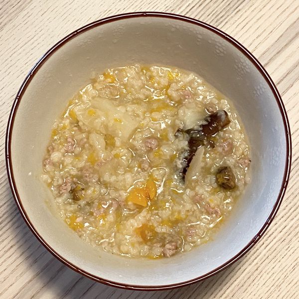 暖心顧胃《南瓜高麗菜粥》：蘇圓圈 一起做