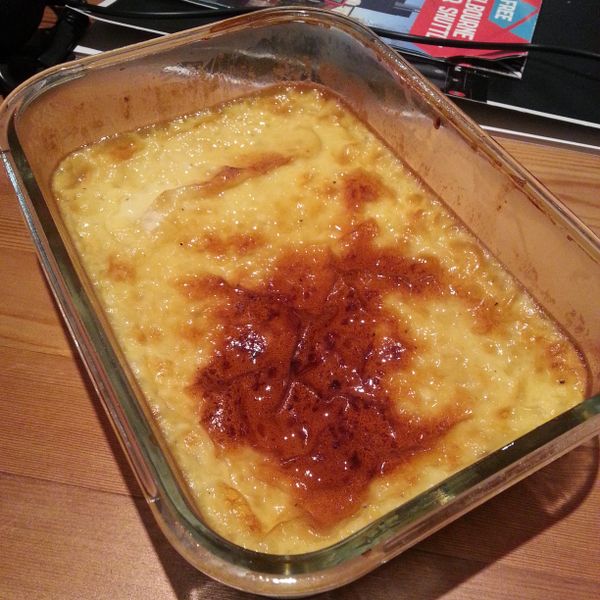 烤雞蛋布丁 : Nowitzki Wong一起做