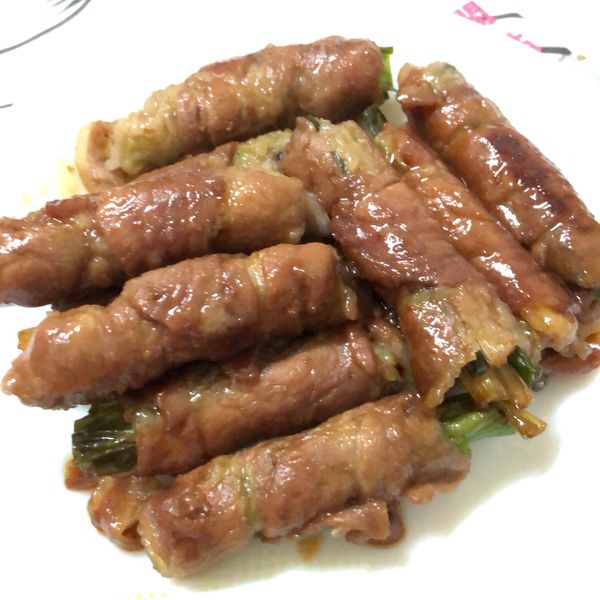 ［日式料理］照燒豬肉蔥捲：*餓不得*小姐的實驗廚房 一起做