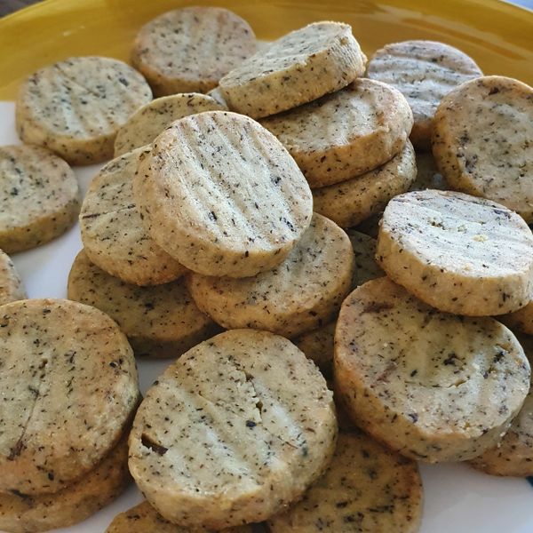 伯爵紅茶餅乾～簡單零失敗 : Lily Peng一起做