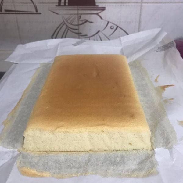 原味蜂蜜蛋糕(木框、分蛋法):桂蘭 一起做