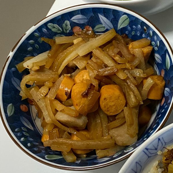 清炒蘿蔔肉片 : Jessica Sun一起做