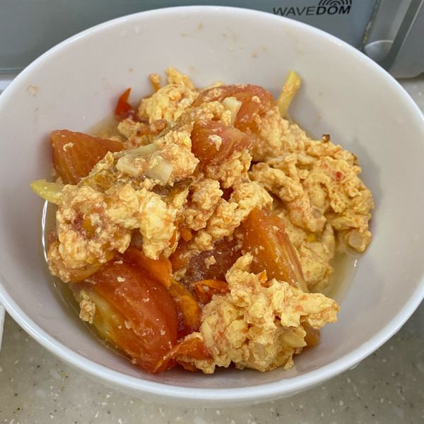 蕃茄炒蛋 : Jessica Sun一起做