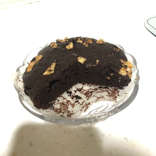 無麩質巧克力布朗尼（5吋） : Cindy一起做