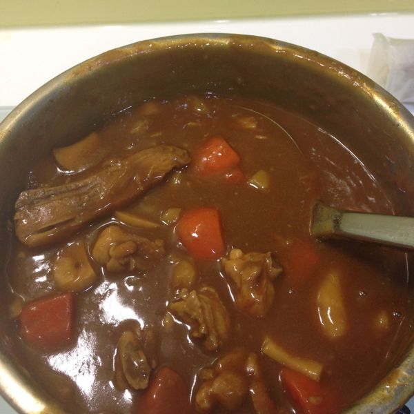 『今天我想來點』香甜濃郁的咖哩飯：曾玟瑜 一起做