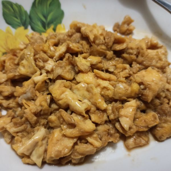 少油醬油炒蛋😚:阿凱 一起做