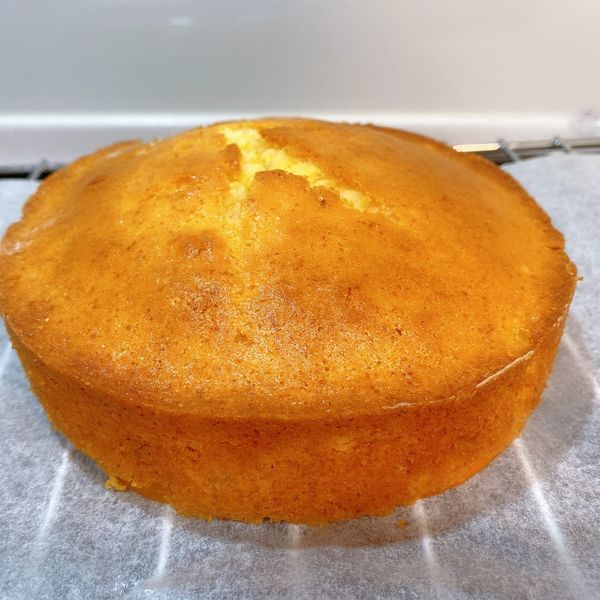 香蕉核果蜂蜜磅蛋糕（清冰箱點心）：夏夏 一起做