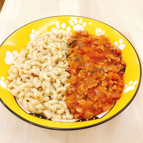 番茄肉醬義大利麵 : Rita Yang一起做