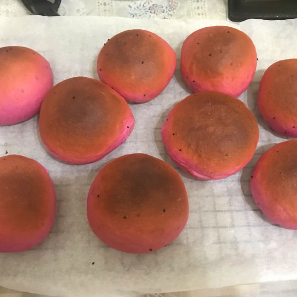 紅龍果麵包：珊老仟&妘的專屬廚娘 一起做