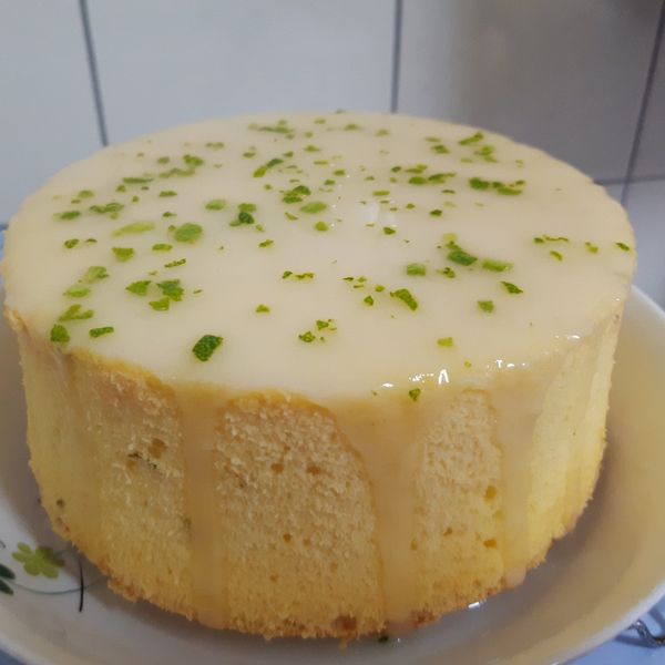 老奶奶檸檬蛋糕🍋 簡易做法 : 兔媽一起做