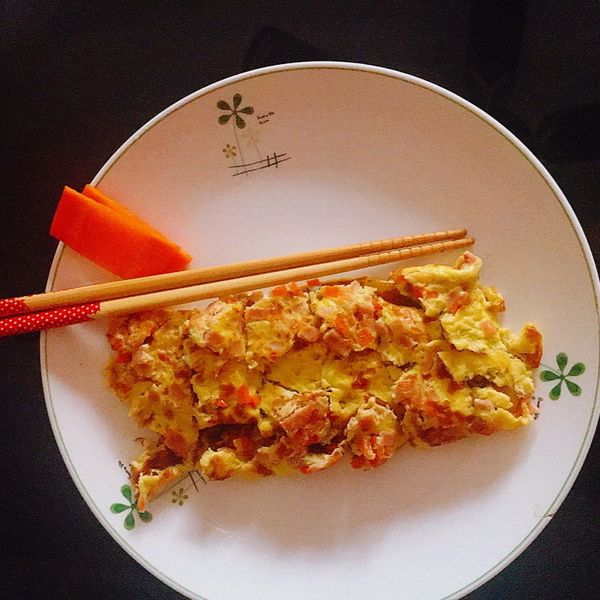 韓式雞蛋捲~(平底鍋煎法) : Linaaa一起做