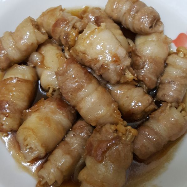 ［日式料理］照燒豬肉蔥捲：Ruby Wang 一起做