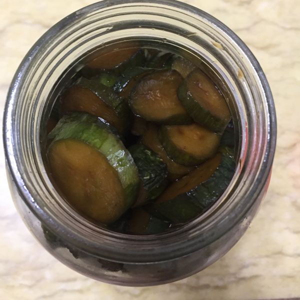 麗娟烘焙屋~~醃製小黃瓜(醬油脆瓜) : Joijoilee一起做