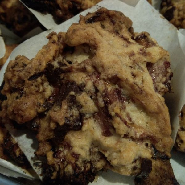 美式香蕉可可軟餅乾(無蛋) : Angel  Wu一起做