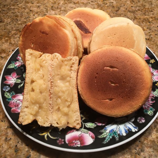 奶油車輪餅：Tiffany 一起做