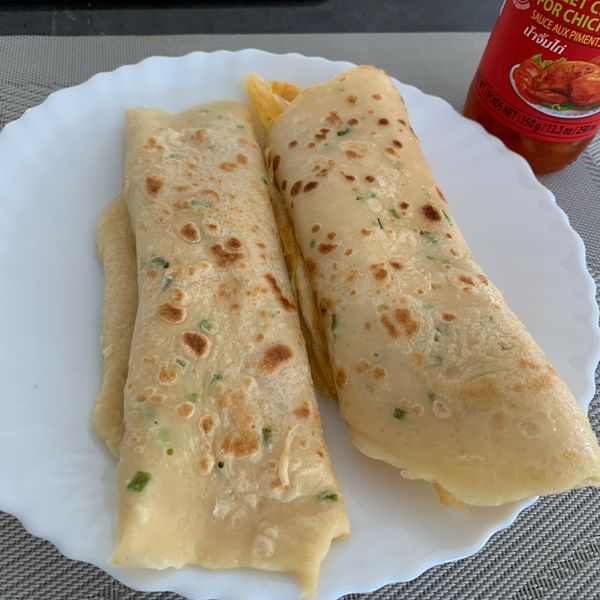 軟Ｑ蛋餅(免揉，免醒麵皮) : yukinz一起做