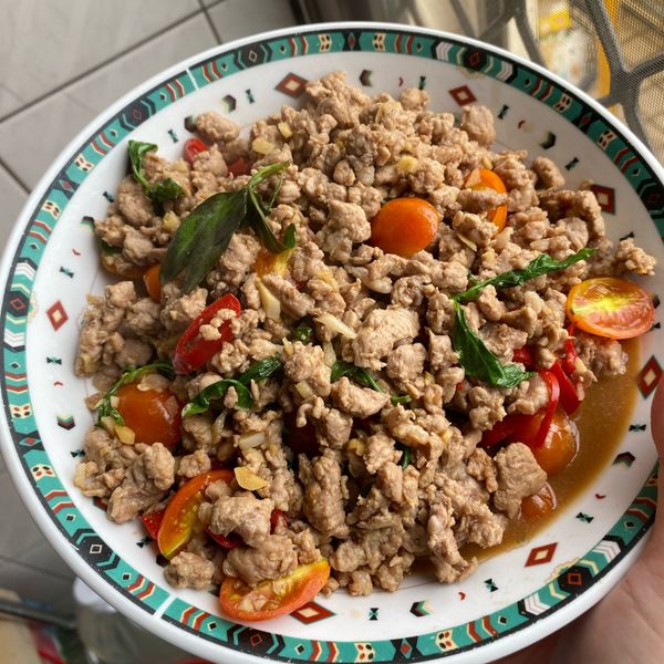 超下飯打拋豬肉 : Fang Yu Pai一起做