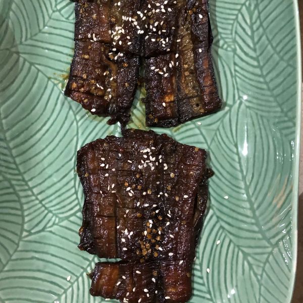 茄子鰻魚：evara2000 一起做