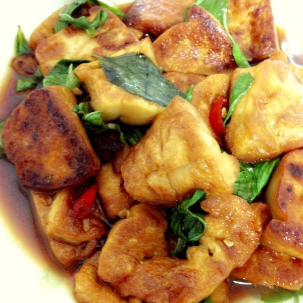 三杯豆腐 : Iren Kung一起做