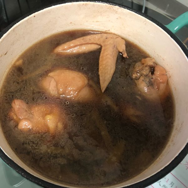 香嫩滷雞腿:黃小儀 一起做