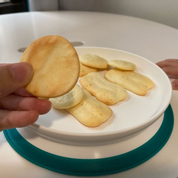 無油雞蛋優格餅乾 (寶寶餅乾)：PUPU 一起做