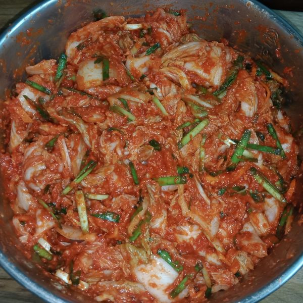 韓式泡菜 : 小馬尾一起做