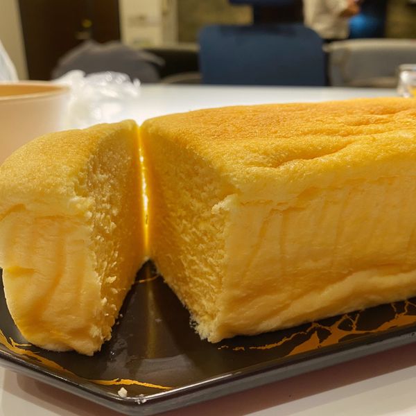 日式輕乳酪蛋糕【烤箱料理】：英國小生活 一起做