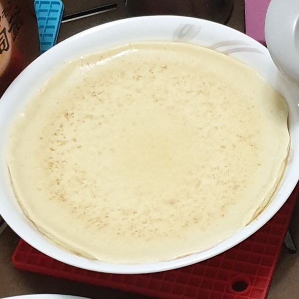 滑嫩蒸蛋(大同電鍋)：Daisy 一起做