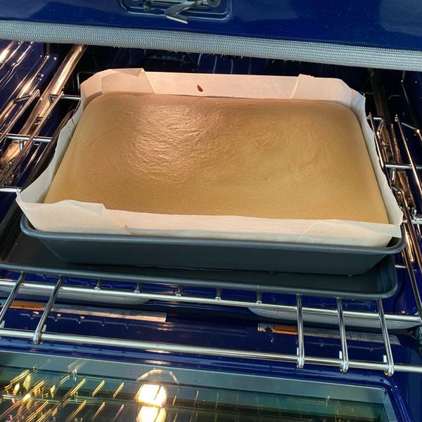 古早味雞蛋糕:小草Livia 一起做