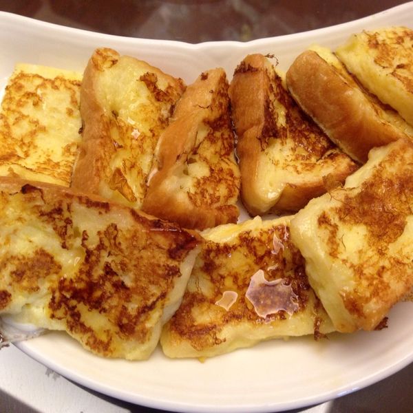 法式蜂蜜吐司：Yishiuan Lin 一起做