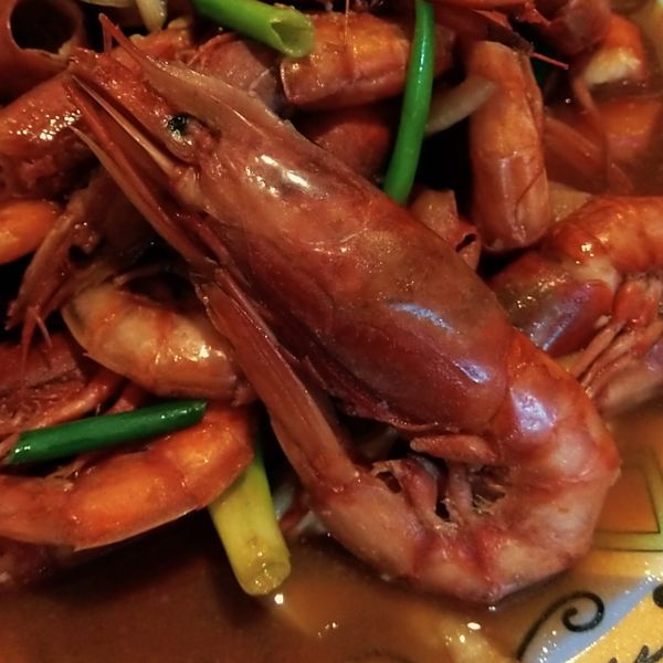 茄汁燒大蝦 : Angel  Wu一起做