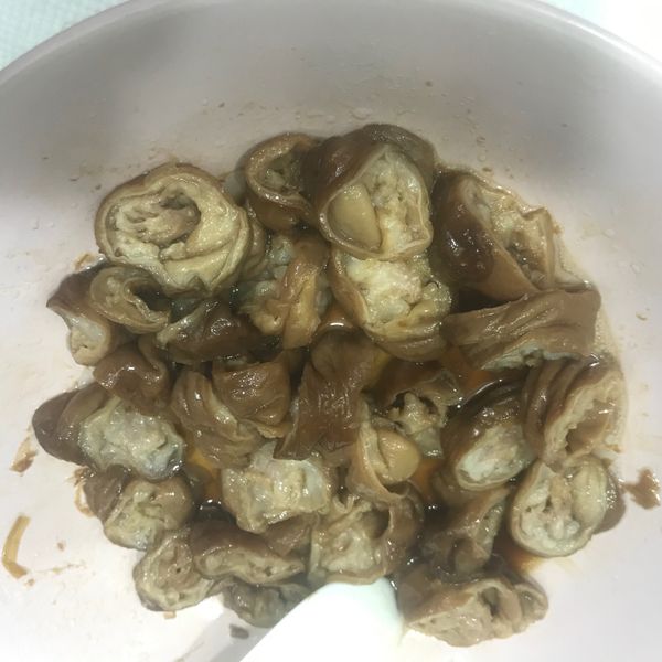 超簡單ㄧ次就成功滷大腸 : Lena Wu一起做