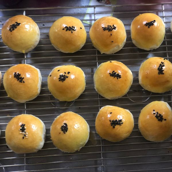 《應景中秋》蛋黃酥配方 可做20顆 : Chun Lin一起做