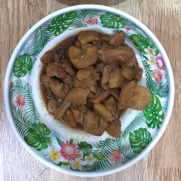 馬鈴薯燉肉 : SakuraMoMo一起做