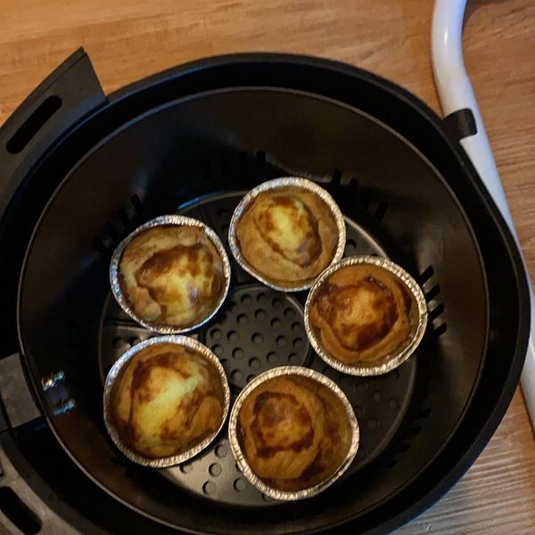 氣炸鍋蛋塔：陳雅雅 一起做