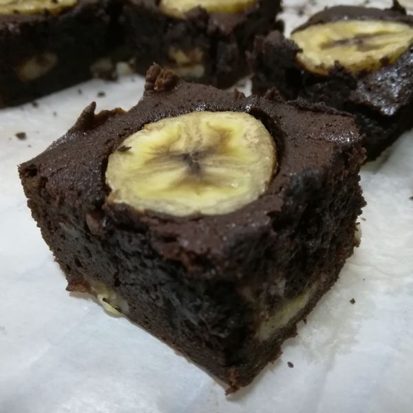 🍌香蕉可可布朗尼🍌：李品萱 一起做