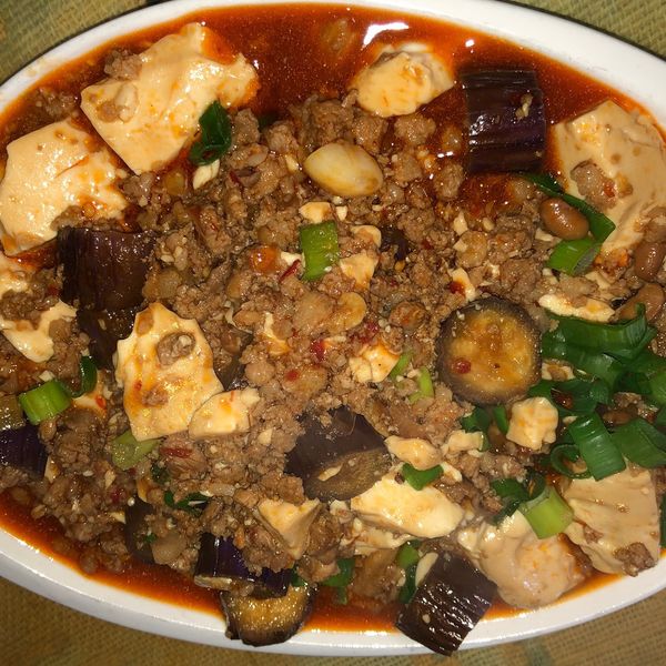 麻婆豆腐 : Tuhua Tian一起做