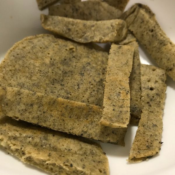 寶寶食譜-雞蛋芝麻餅 : Sisley Hsu一起做