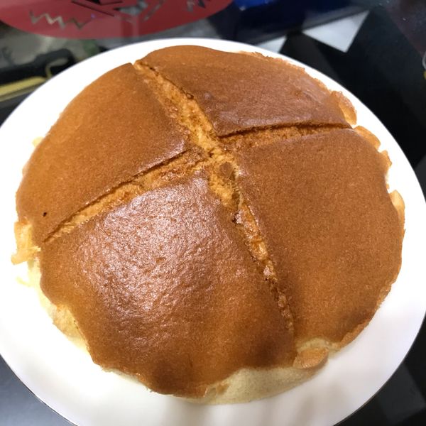 氣炸《戚風蛋糕》第一次就成功🎉 : Rayina Tsai一起做