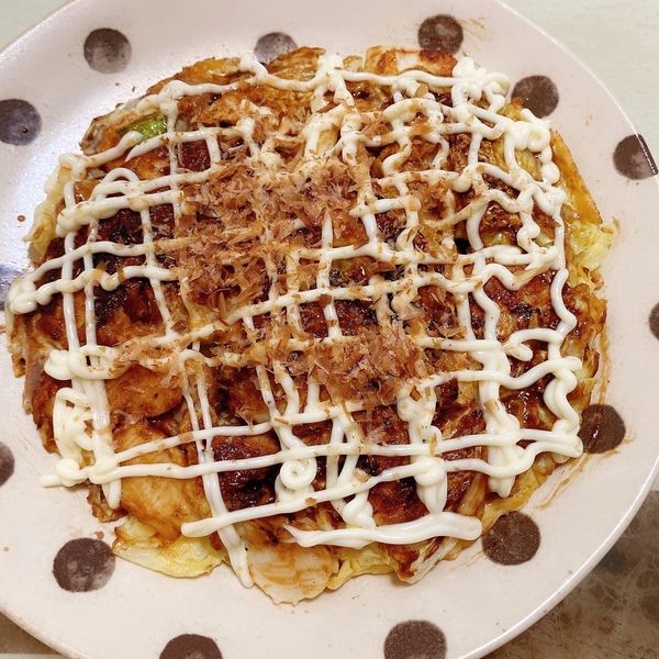 大阪燒 : 夏夏一起做