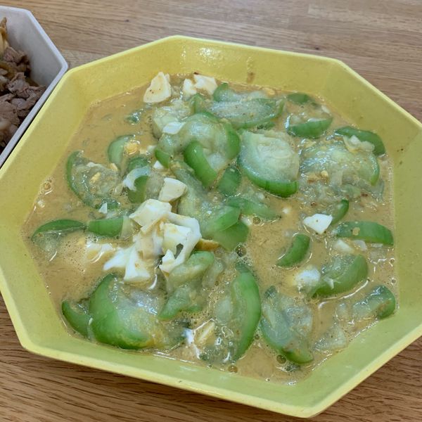 金沙鹹蛋絲瓜 : Chiling Wu一起做