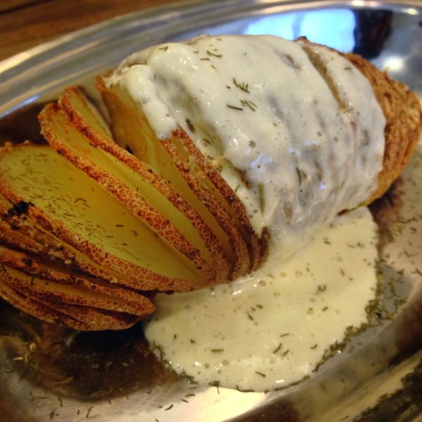 薄切手風琴馬鈴薯 : 檸檬黃實驗室一起做