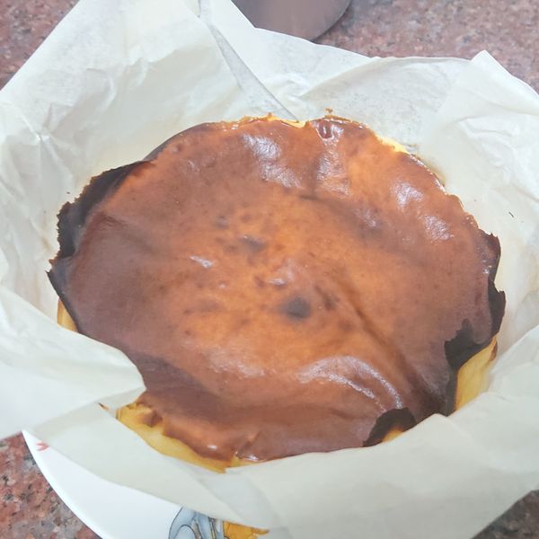 巴斯克乳酪蛋糕（氣炸鍋） : 想想馬彌一起做